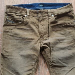 Diesel Corduroy beige/tan pants